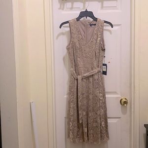 Tommy Hilfiger Lace Aline dress